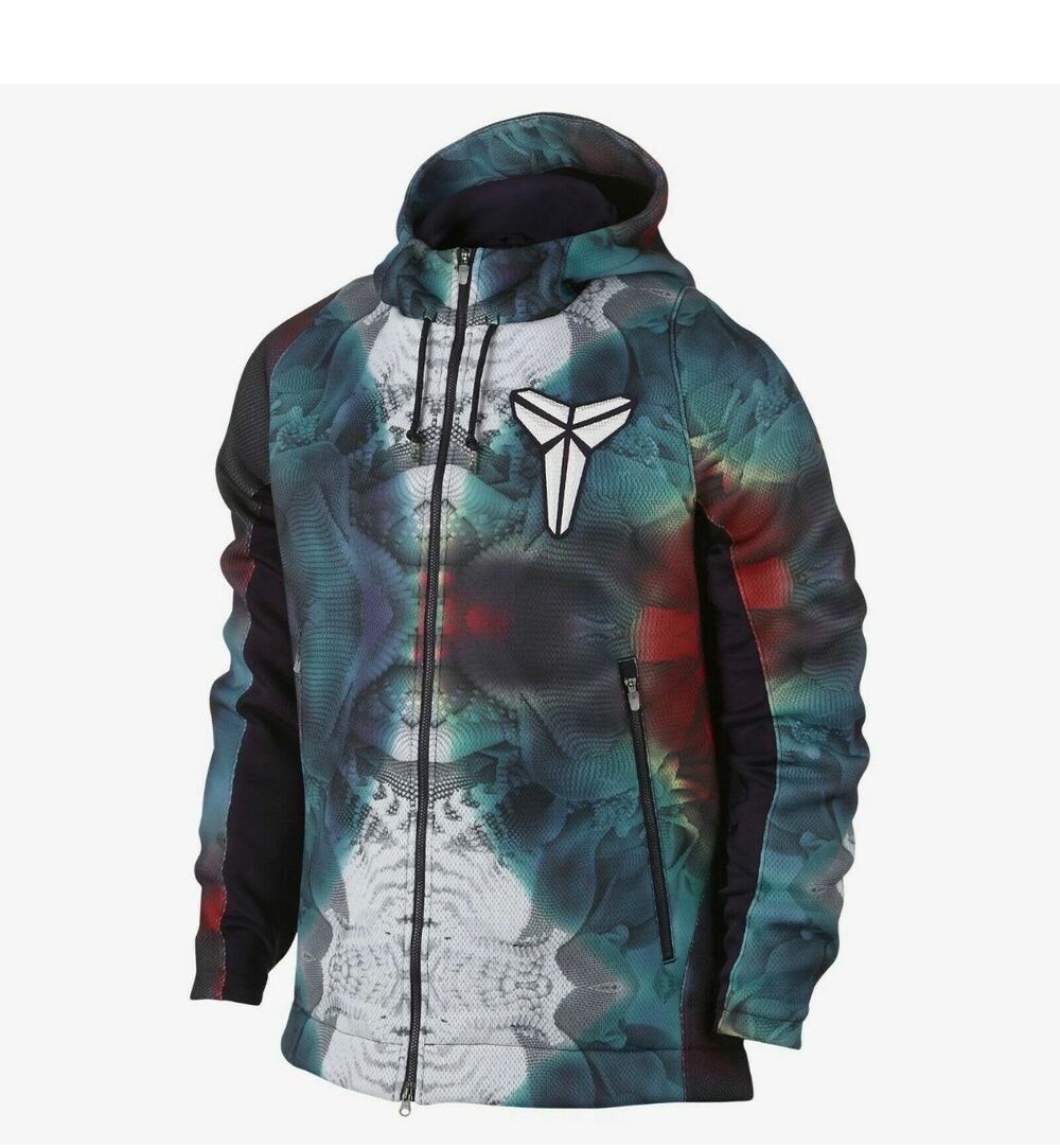 Nike Kobe Mambula Hypermesh MultiColor Mamba Basketball Jacket Men M